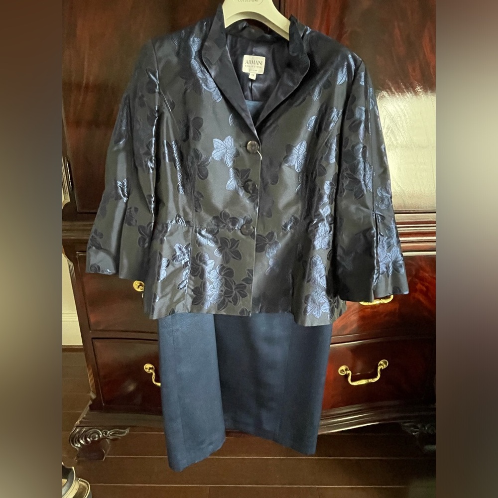 Never worn/NWT Armani dress and jacket